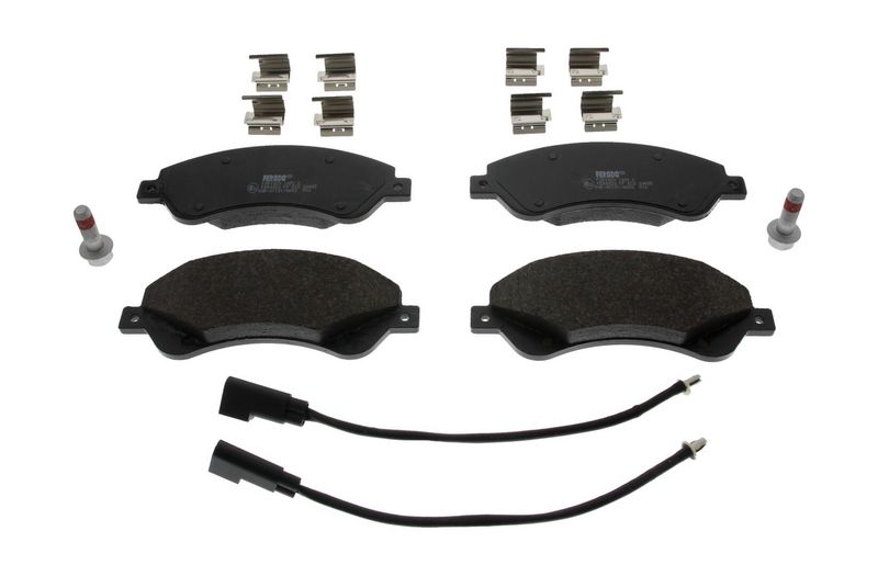 Bremsbelagsatz, Scheibenbremse