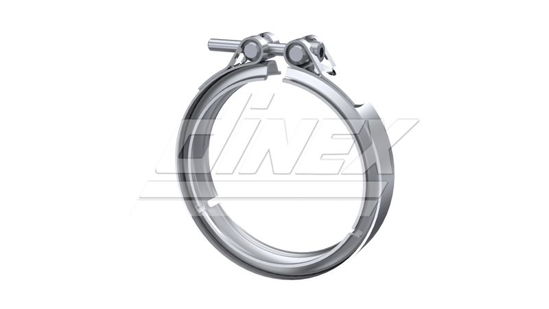 Klemmstück, Abgasanlage