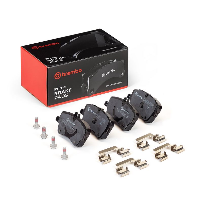 Bremsbelagsatz, Scheibenbremse