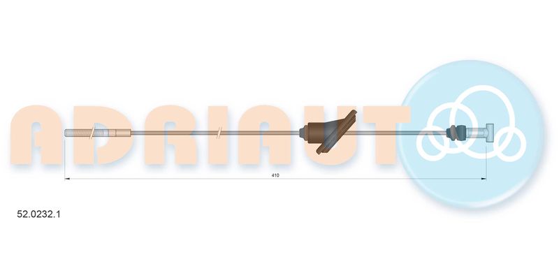 Seilzug, Feststellbremse