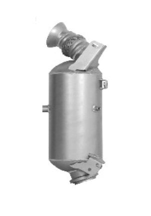 Ruß-/Partikelfilter, Abgasanlage