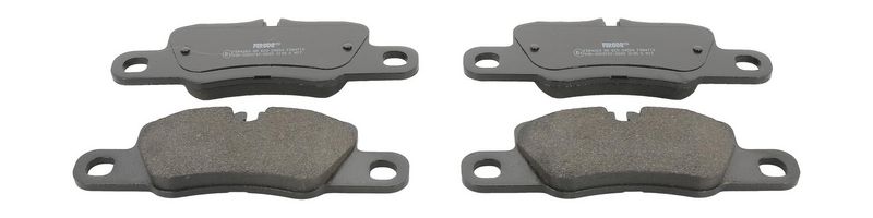 Bremsbelagsatz, Scheibenbremse