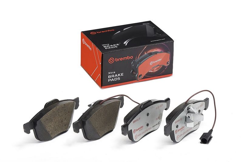 Bremsbelagsatz, Scheibenbremse