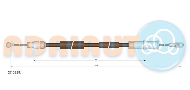 Seilzug, Feststellbremse