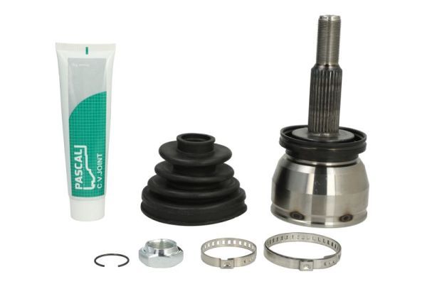 Gelenksatz, Antriebswelle