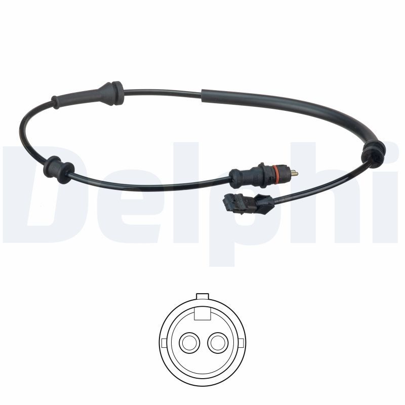 Sensor, Raddrehzahl