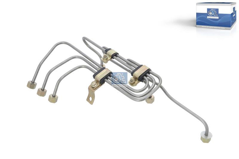 Hochdruckleitungssatz, Einspritzanlage