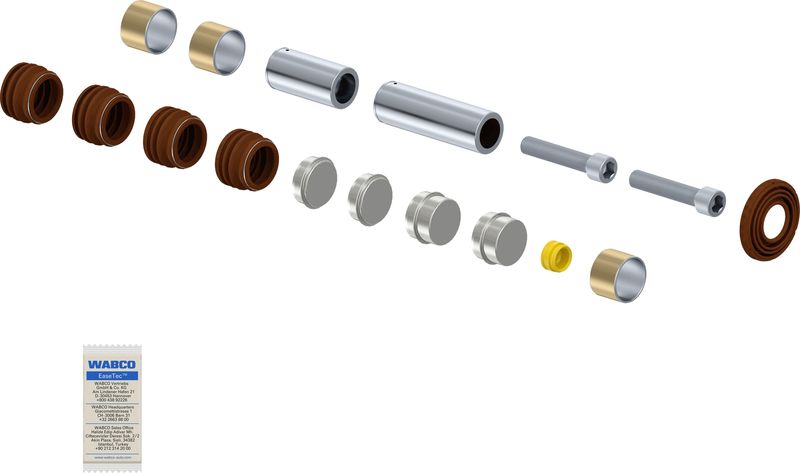 Reparatursatz, Kupplungsverstärker