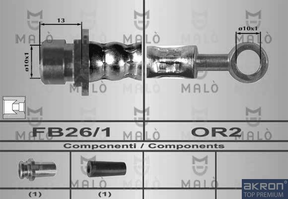 Kühlmittelrohrleitung