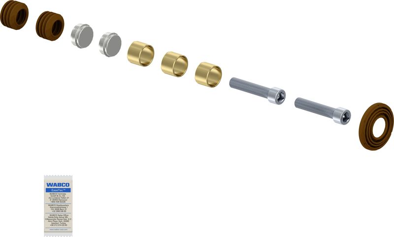 Reparatursatz, Bremssattel