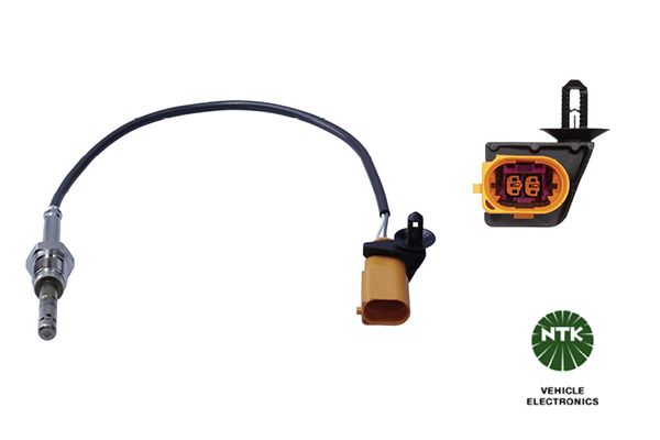 Sensor, Abgastemperatur