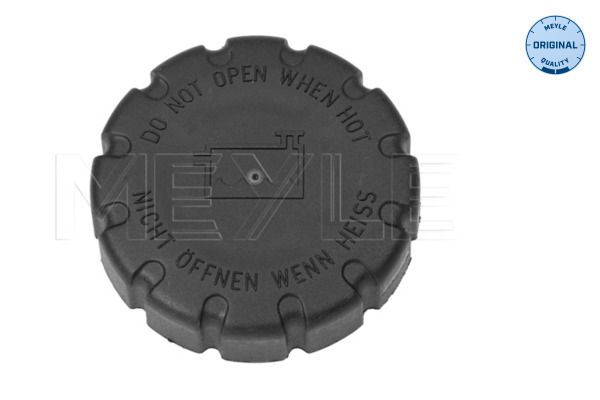 Verschlussdeckel, Kühler