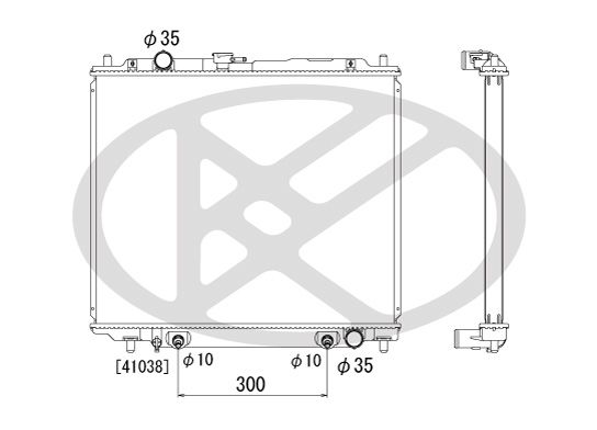 Kühler, Motorkühlung