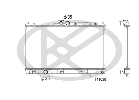 Kühler, Motorkühlung