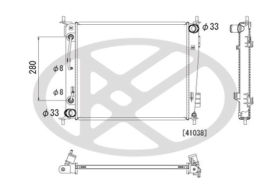 Kühler, Motorkühlung
