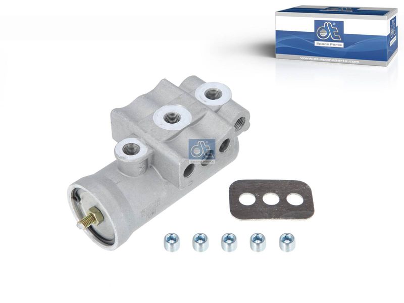 Druckregler, Druckluftanlage