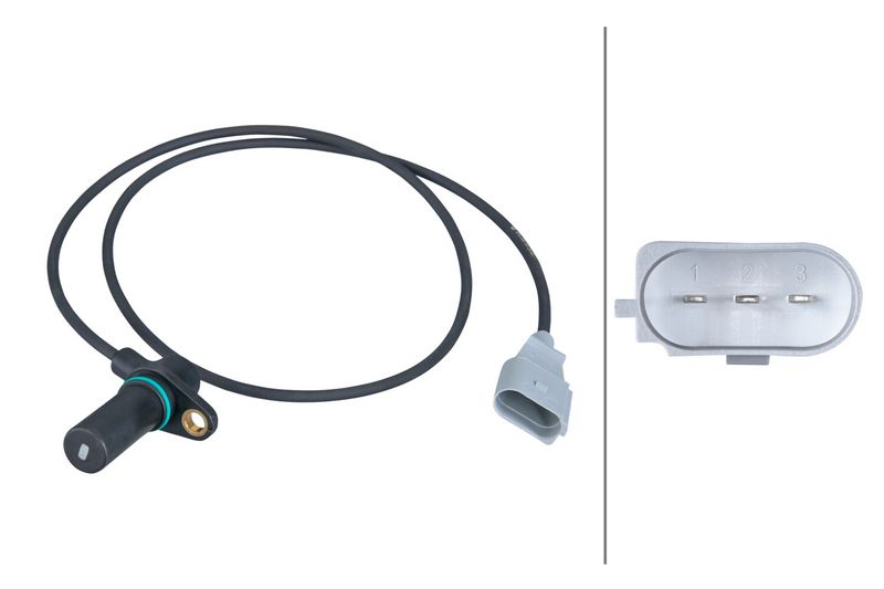 Impulsgeber, Kurbelwelle