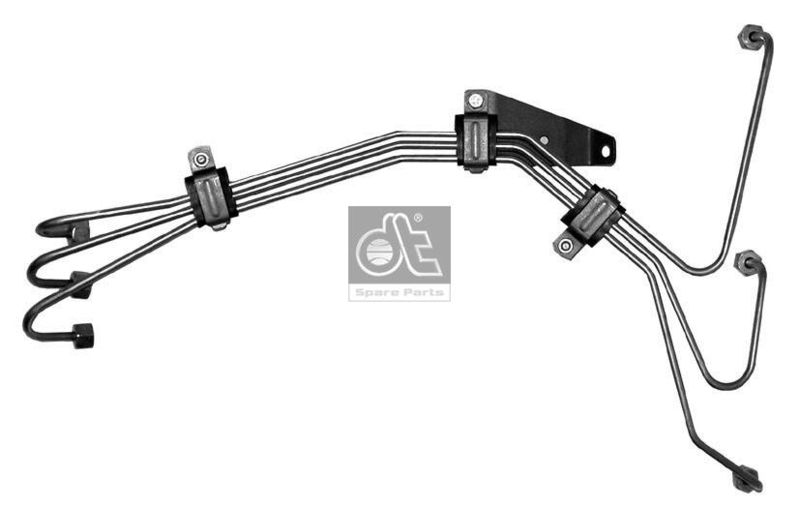 Hochdruckleitungssatz, Einspritzanlage