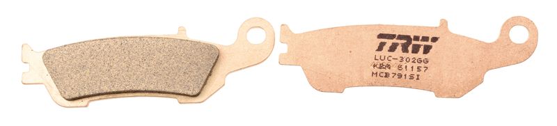 Bremsbelagsatz, Scheibenbremse