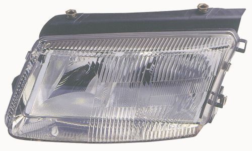 Scheinwerfer R (H4/H7/W5W, elektrisch, ohne motor, einsatzfarbe: silber) passt zu: VW PASSAT B5 08.96-11.00