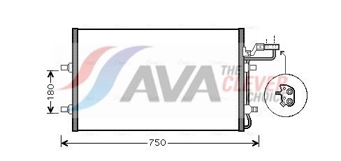 Kondensator, Klimaanlage