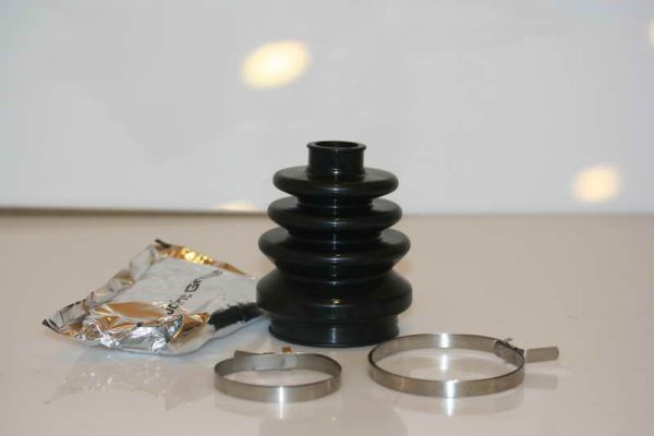 Faltenbalgsatz, Antriebswelle