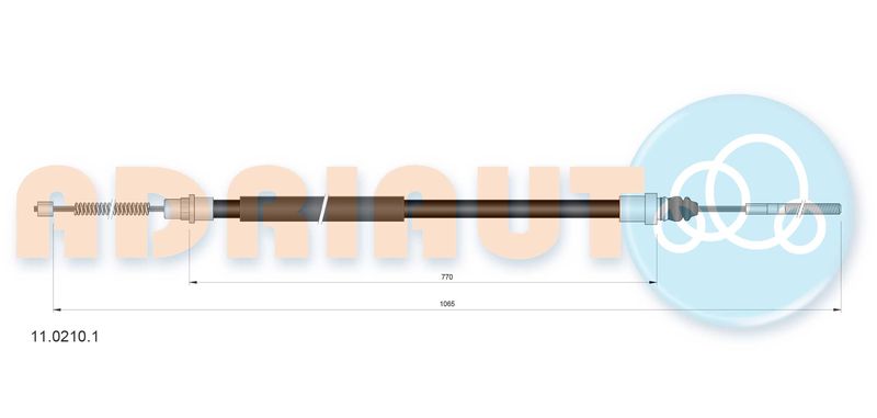 Seilzug, Feststellbremse