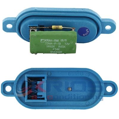 Widerstand, Innenraumgebläse