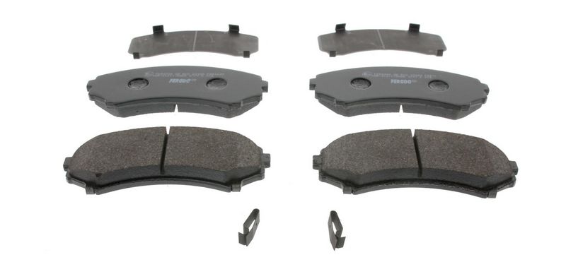 Bremsbelagsatz, Scheibenbremse