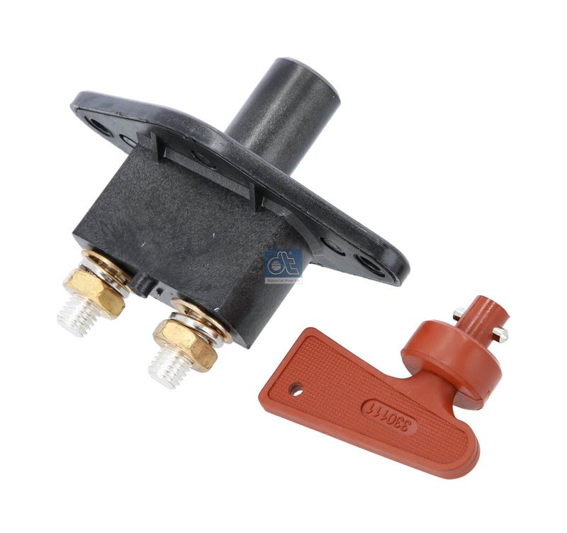 Hauptschalter, Batterie