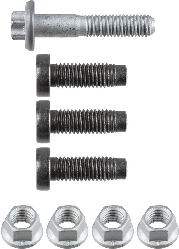 Reparatursatz, Radaufhängung