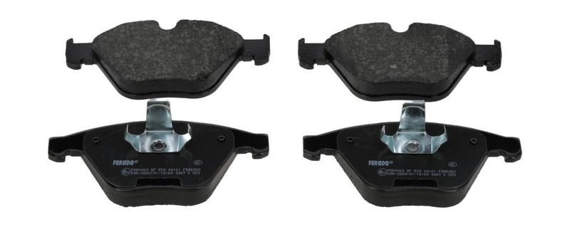 Bremsbelagsatz, Scheibenbremse