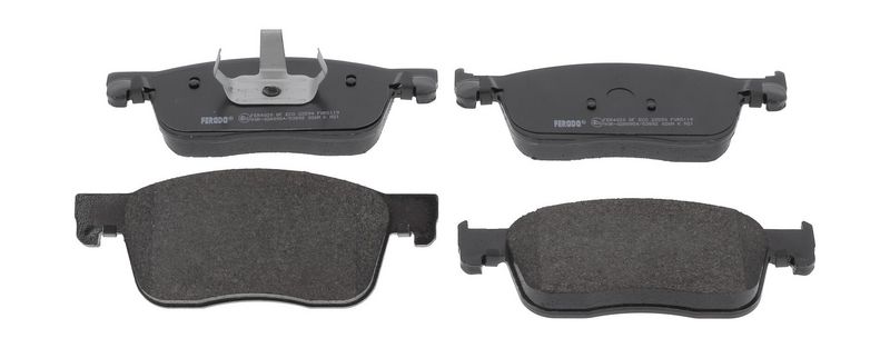 Bremsbelagsatz, Scheibenbremse