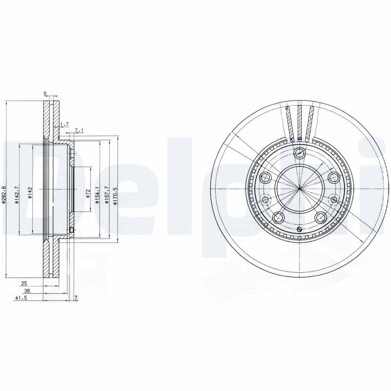 Bremsscheibe