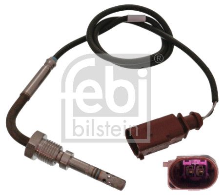 Abgastemperatursensor (vor dem partikelfilter) passt zu: VW CADDY III, CADDY III/MINIVAN, PASSAT B6, TOURAN, TOURAN/MINIVAN 1.9D/2.0D 08.03-11.10