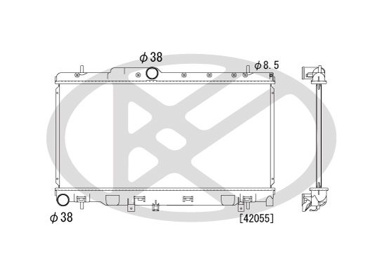 Kühler, Motorkühlung