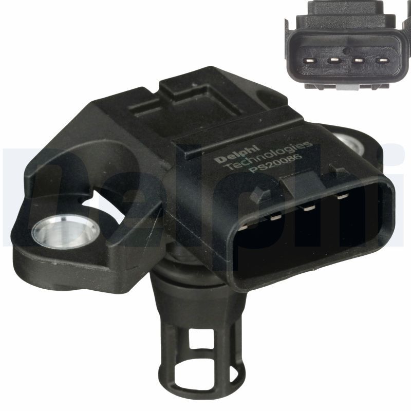 Sensor, Saugrohrdruck