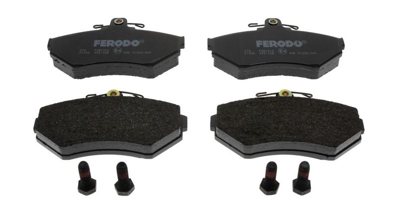 Bremsbelagsatz, Scheibenbremse