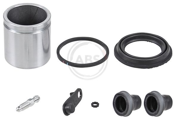 Sicherungsblech, Achsmutter