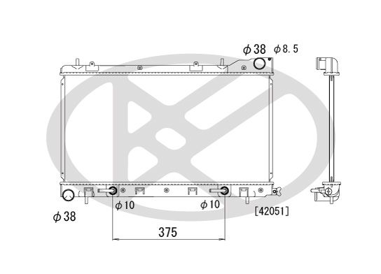 Kühler, Motorkühlung