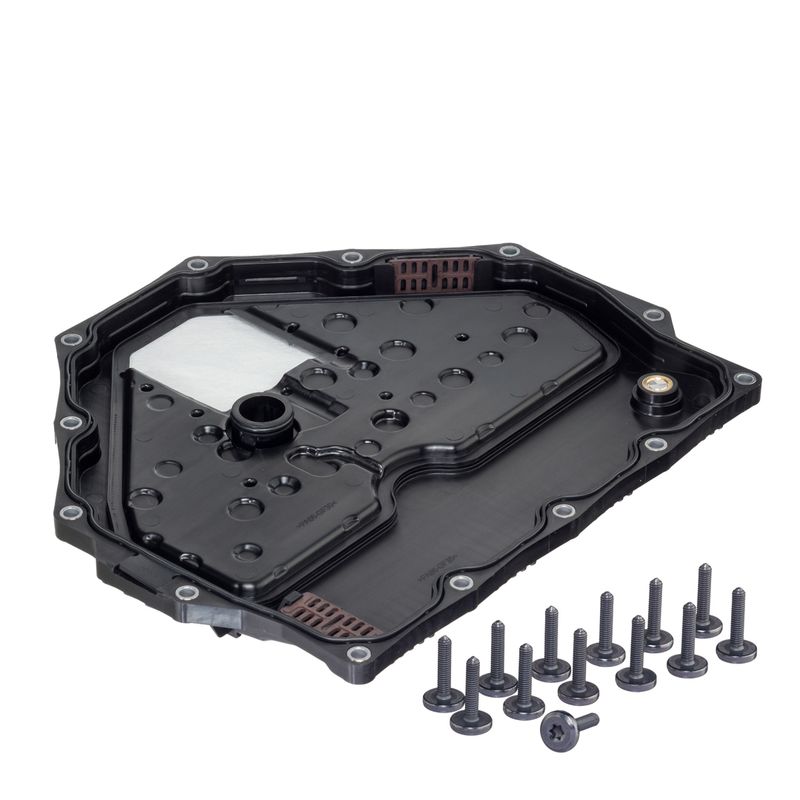 Ölwanne, Automatikgetriebe