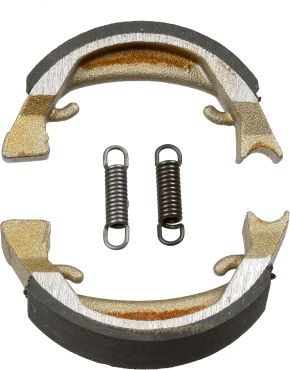 Bremsbackensatz