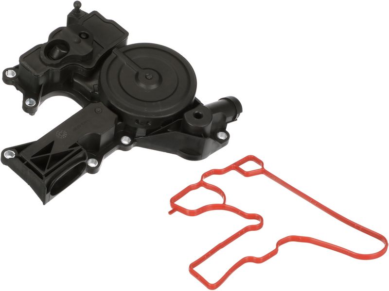 Ölabscheider, Kurbelgehäuseentlüftung