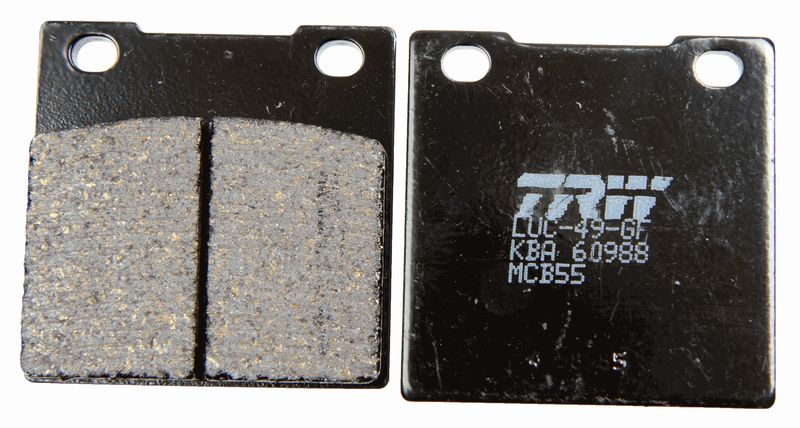 Bremsbelagsatz, Scheibenbremse