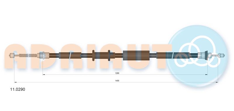 Seilzug, Feststellbremse
