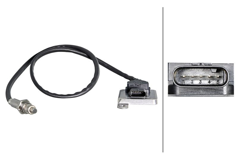 NOx-Sensor, NOx-Katalysator