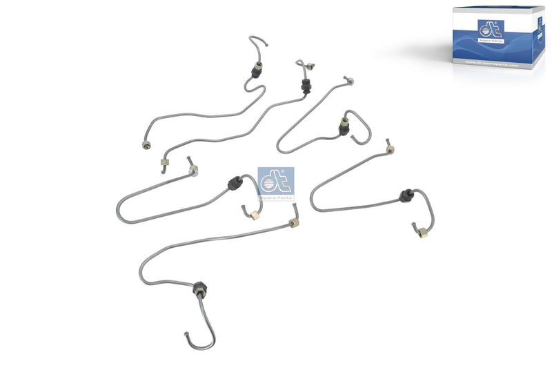 Hochdruckleitungssatz, Einspritzanlage