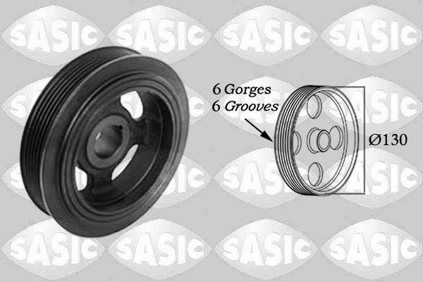 Riemenscheibe, Kurbelwelle