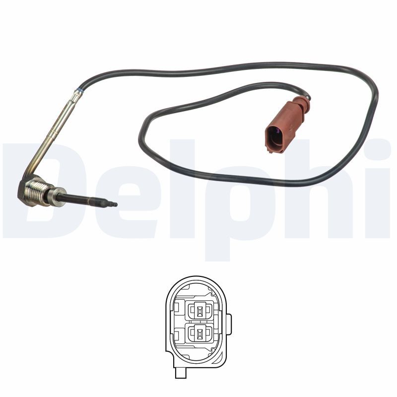 Abgastemperatursensor (vor dem partikelfilter) passt zu: VW CRAFTER 30-35, CRAFTER 30-50 2.0D/2.5D 04.06-12.16