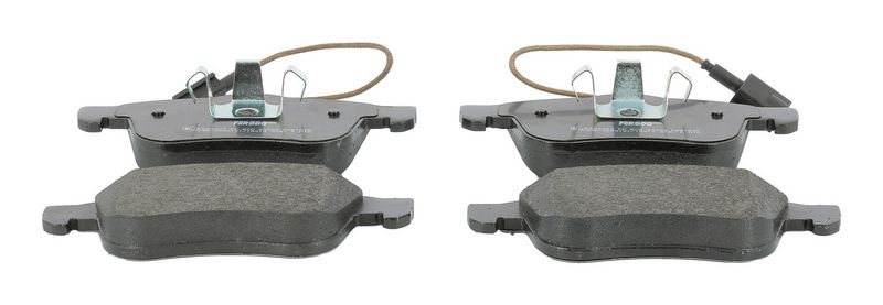 Bremsbelagsatz, Scheibenbremse